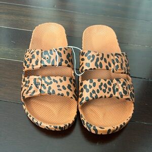 New freedom Moses sandals